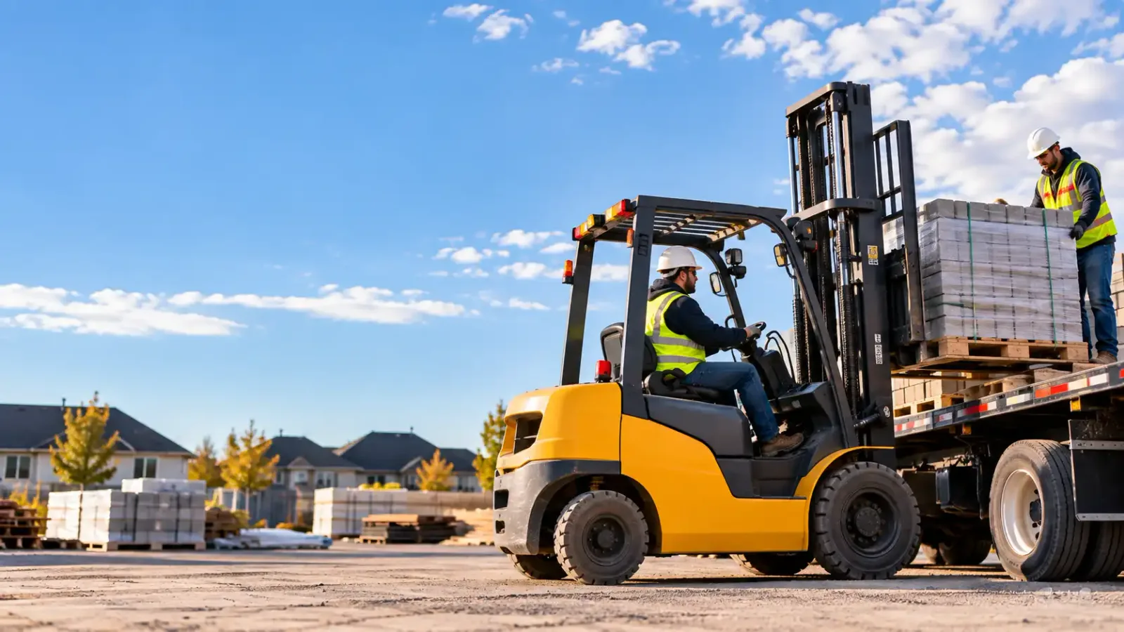 Forklift Rental in Calistoga, CA